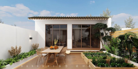 梅州庭院绿化设计,打造舒适空间,提升生活品质 梅州庭院绿化设计,打造舒适空间,提升生活品质