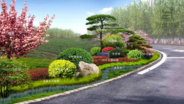 农村室外绿化设计,提升居住环境,打造生态家园 农村室外绿化设计,提升居住环境,打造生态家园