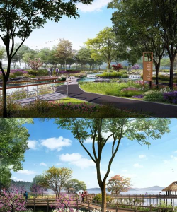 天津河道绿化设计,提升城市生态,美化滨水空间 天津河道绿化设计,提升城市生态,美化滨水空间