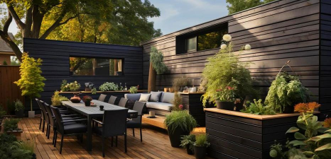 绿化庭院围墙设计,提升私密性,打造自然屏障 绿化庭院围墙设计,提升私密性,打造自然屏障