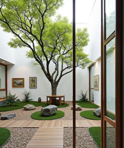 常熟庭院绿化设计,打造舒适空间,提升生活品质 常熟庭院绿化设计,打造舒适空间,提升生活品质