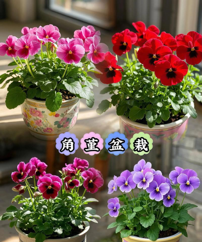 大花皱边角堇怎么养,掌握四个要点,轻松爆盆开花 大花皱边角堇怎么养,掌握四个要点,轻松爆盆开花