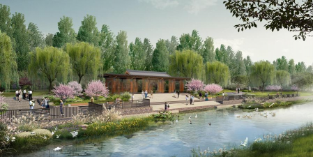 海边绿化通道设计,提升景观效果,增强生态功能 海边绿化通道设计,提升景观效果,增强生态功能