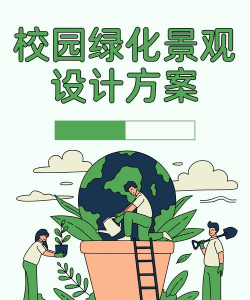 绿化校园设计文案,提升环境美感,营造学习氛围 绿化校园设计文案,提升环境美感,营造学习氛围