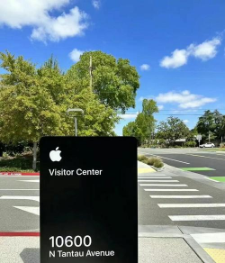 苹果总部绿化设计,生态理念解析,环境融合技巧 苹果总部绿化设计,生态理念解析,环境融合技巧