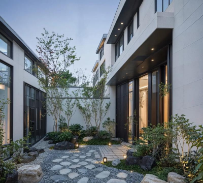 河源别墅绿化设计,打造私密庭院,提升居住品质 河源别墅绿化设计,打造私密庭院,提升居住品质