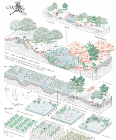 沙漠绿化设想设计,生态修复新思路,未来家园新可能 沙漠绿化设想设计,生态修复新思路,未来家园新可能