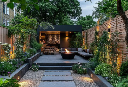 庭院绿化怎么设计,打造舒适空间,提升生活品质 庭院绿化怎么设计,打造舒适空间,提升生活品质