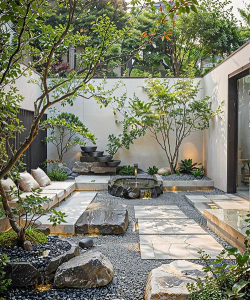 阳江庭院绿化设计,打造舒适空间,提升生活品质 阳江庭院绿化设计,打造舒适空间,提升生活品质