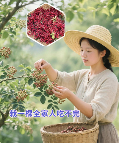 花椒树的栽培技术,掌握关键步骤,轻松收获果实 花椒树的栽培技术,掌握关键步骤,轻松收获果实