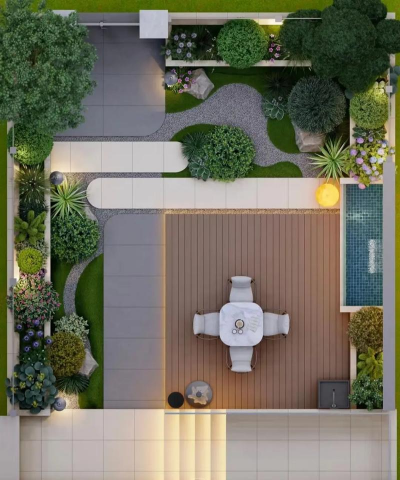 别墅绿化设计文案,打造理想庭院,提升居住品质 别墅绿化设计文案,打造理想庭院,提升居住品质