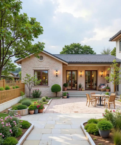 农村绿化房设计,打造宜居环境,提升生活品质 农村绿化房设计,打造宜居环境,提升生活品质