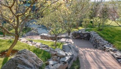 山沟景观绿化设计,提升生态价值,打造自然美感 山沟景观绿化设计,提升生态价值,打造自然美感