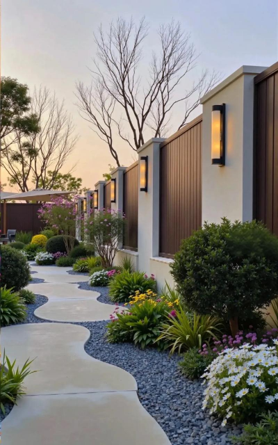 外围绿化规划设计,提升环境品质,打造宜居空间 外围绿化规划设计,提升环境品质,打造宜居空间