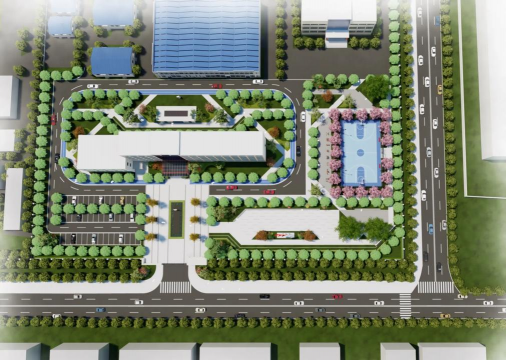 厂区绿化设计原则,提升环境质量,优化工作氛围 厂区绿化设计原则,提升环境质量,优化工作氛围