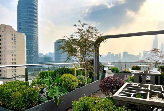 上海顶楼绿化设计,空间利用技巧,打造城市绿洲 上海顶楼绿化设计,空间利用技巧,打造城市绿洲