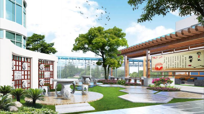 阳江学校绿化设计,提升校园环境,营造学习氛围 阳江学校绿化设计,提升校园环境,营造学习氛围