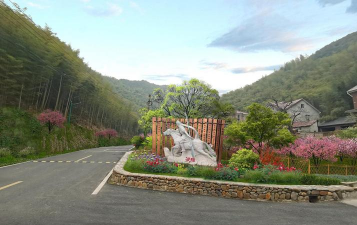 浙江农村绿化设计,提升乡村颜值,打造宜居环境 浙江农村绿化设计,提升乡村颜值,打造宜居环境