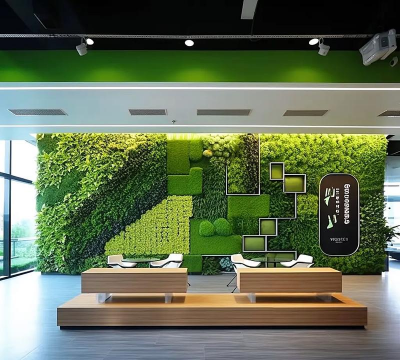 东莞墙面绿化设计,提升城市美感,打造生态空间 东莞墙面绿化设计,提升城市美感,打造生态空间