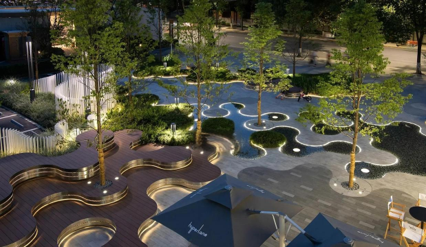 居住商业绿化设计,提升环境品质,创造宜人空间 居住商业绿化设计,提升环境品质,创造宜人空间