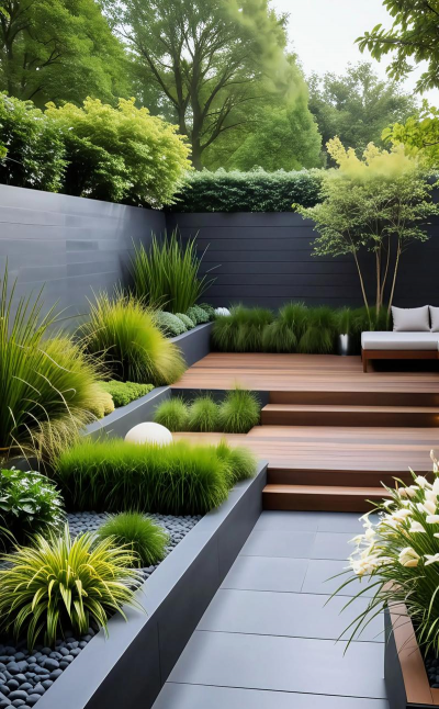 绿化设计和园林设计,提升环境美感,创造舒适空间 绿化设计和园林设计,提升环境美感,创造舒适空间