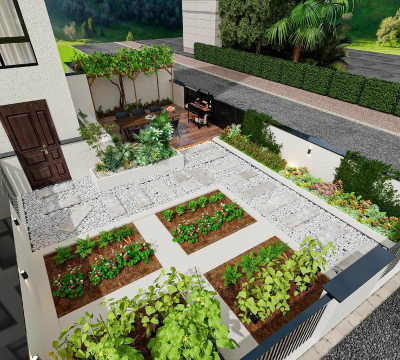 家庭庭院绿化设计APP,帮你轻松规划,打造理想花园 家庭庭院绿化设计APP,帮你轻松规划,打造理想花园