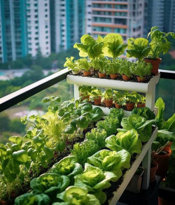 阳台种菜无土栽培,轻松上手,收获满满 阳台种菜无土栽培,轻松上手,收获满满