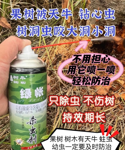 防治树蛀虫药,选对是关键,用对才有效 防治树蛀虫药,选对是关键,用对才有效