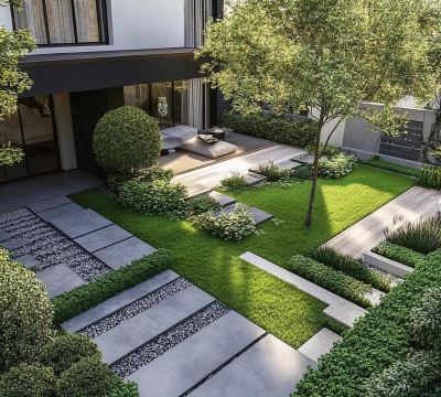 河源景观庭院绿化设计,打造舒适空间,提升居住体验 河源景观庭院绿化设计,打造舒适空间,提升居住体验