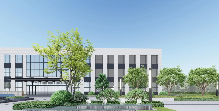 上海金山工厂绿化设计,提升厂区环境,改善员工体验 上海金山工厂绿化设计,提升厂区环境,改善员工体验