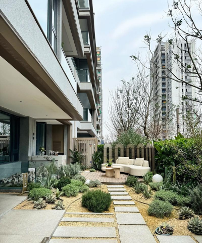 叠墅公共绿化设计,提升居住品质,营造社区氛围 叠墅公共绿化设计,提升居住品质,营造社区氛围