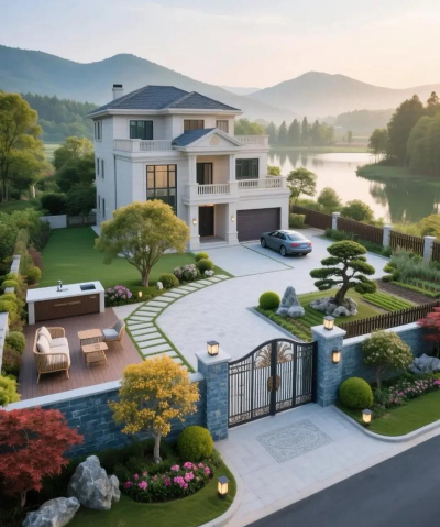 农家绿化设计要求标准,提升居住环境,打造生态家园 农家绿化设计要求标准,提升居住环境,打造生态家园