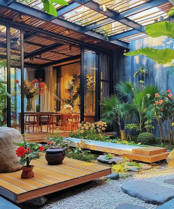 台州绿化花园设计公司,打造理想庭院,提升生活品质 台州绿化花园设计公司,打造理想庭院,提升生活品质