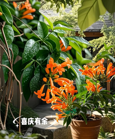 炮仗花怎么养,掌握关键技巧,轻松爆花满墙 炮仗花怎么养,掌握关键技巧,轻松爆花满墙