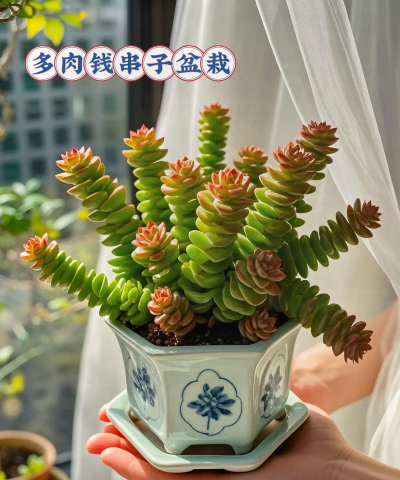 串钱花怎么养,新手入门指南,轻松养活不费劲 串钱花怎么养,新手入门指南,轻松养活不费劲