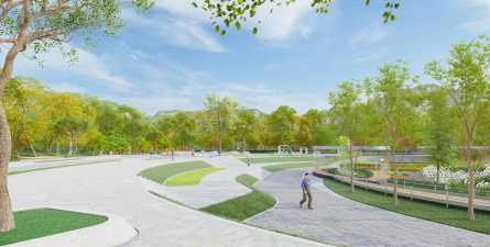 湖南公园立体绿化设计,提升城市生态,打造绿色空间 湖南公园立体绿化设计,提升城市生态,打造绿色空间