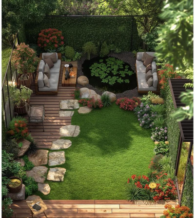 沈阳花园绿化设计施工,打造理想庭院,提升居住品质 沈阳花园绿化设计施工,打造理想庭院,提升居住品质