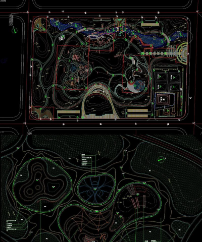 秦安绿化设计图,规划要点,实施建议 秦安绿化设计图,规划要点,实施建议