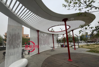 西安绿化景观长廊设计,提升城市形象,打造宜居环境 西安绿化景观长廊设计,提升城市形象,打造宜居环境