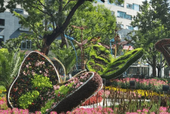 北京仿真立体绿化设计,提升城市美感,打造生态空间 北京仿真立体绿化设计,提升城市美感,打造生态空间
