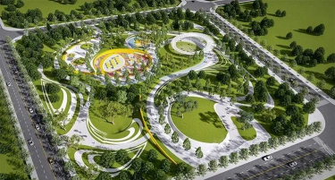 重庆广场绿化规划设计,提升城市形象,改善市民生活 重庆广场绿化规划设计,提升城市形象,改善市民生活