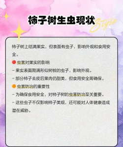 柿树防治技术,常见问题解析,实用应对方法 柿树防治技术,常见问题解析,实用应对方法
