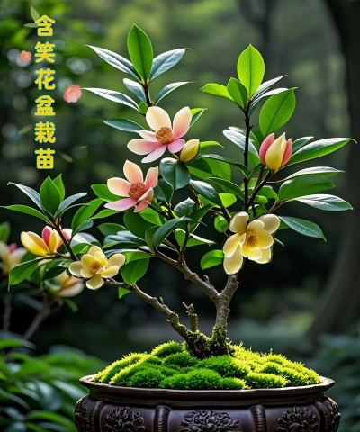 含笑栽培,轻松上手,打造满园芬芳 含笑栽培,轻松上手,打造满园芬芳