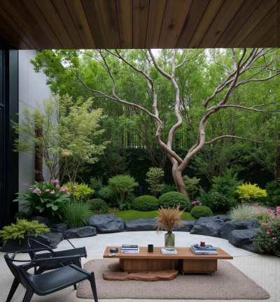 华樾北京绿化设计,提升居住体验,营造自然氛围 华樾北京绿化设计,提升居住体验,营造自然氛围