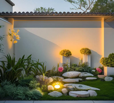 揭阳现代庭院绿化设计,打造舒适空间,提升生活品质 揭阳现代庭院绿化设计,打造舒适空间,提升生活品质