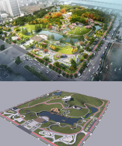 山头绿化公园规划设计,提升生态价值,打造休闲空间 山头绿化公园规划设计,提升生态价值,打造休闲空间