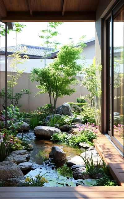 丽江私人庭院绿化设计,打造诗意栖居,融入自然之美 丽江私人庭院绿化设计,打造诗意栖居,融入自然之美