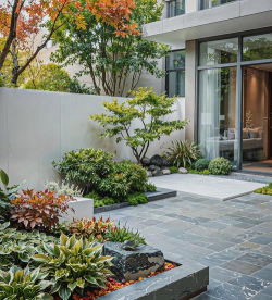 闵行区独栋别墅绿化设计,打造私密庭院,提升居住品质 闵行区独栋别墅绿化设计,打造私密庭院,提升居住品质