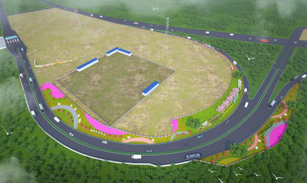 创意公路景观绿化设计,提升驾驶体验,美化城市环境 创意公路景观绿化设计,提升驾驶体验,美化城市环境