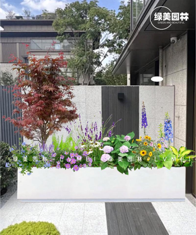 医院花箱绿化设计,提升环境舒适度,改善患者心情 医院花箱绿化设计,提升环境舒适度,改善患者心情